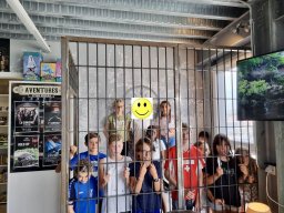 Jour 1 Prison Island